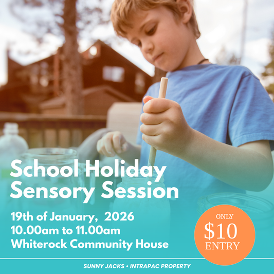 School Holiday Sensory Session 19/01/26 - Bluey themed