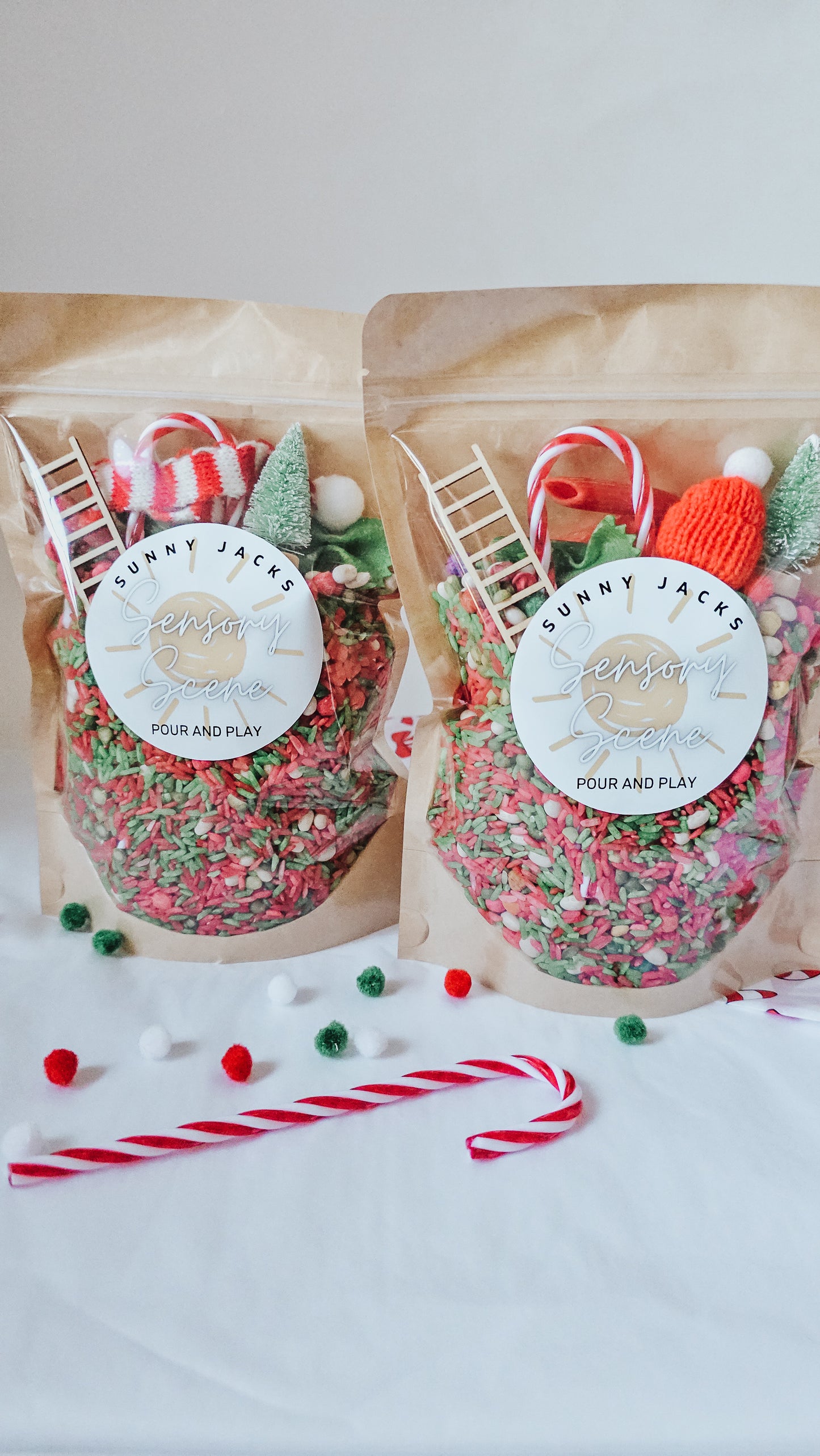 Christmas Elf Pour and Play