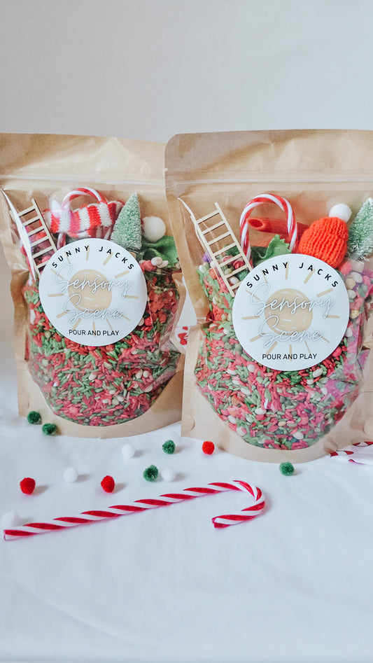 Christmas Elf Pour and Play