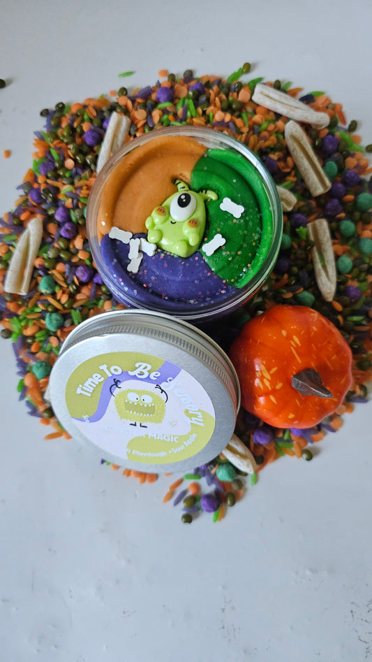 Monster Magic Playdough