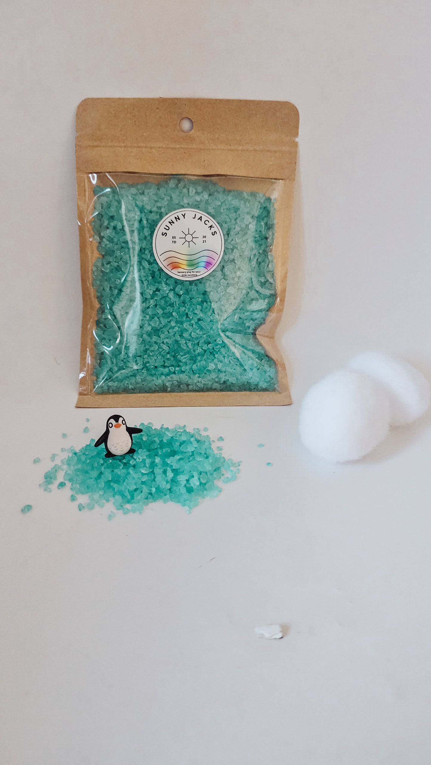 Winter Sensory Crystals