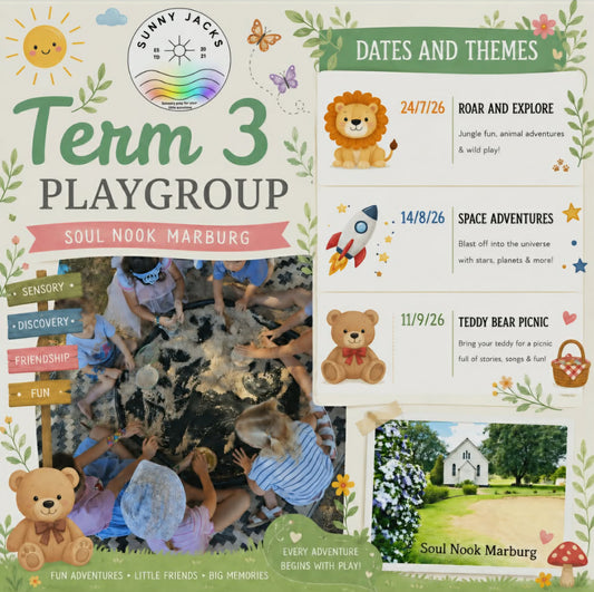 Soul Nook Playgroup Sessions