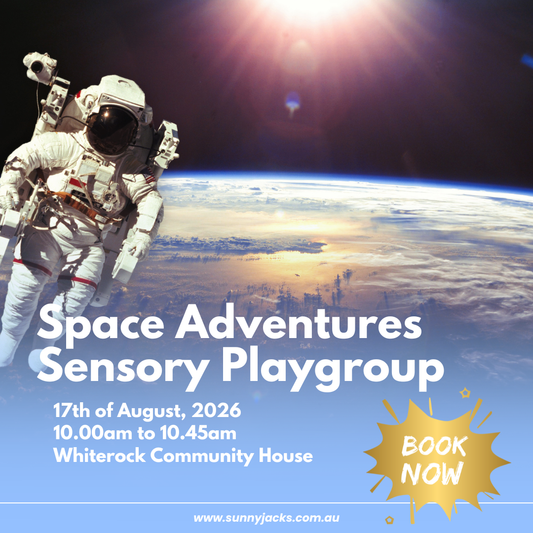 Space Adventures playgroup 17/08/25 WHITEROCK