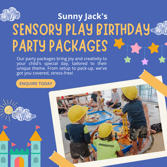 GOLD Sensory Play Party Package