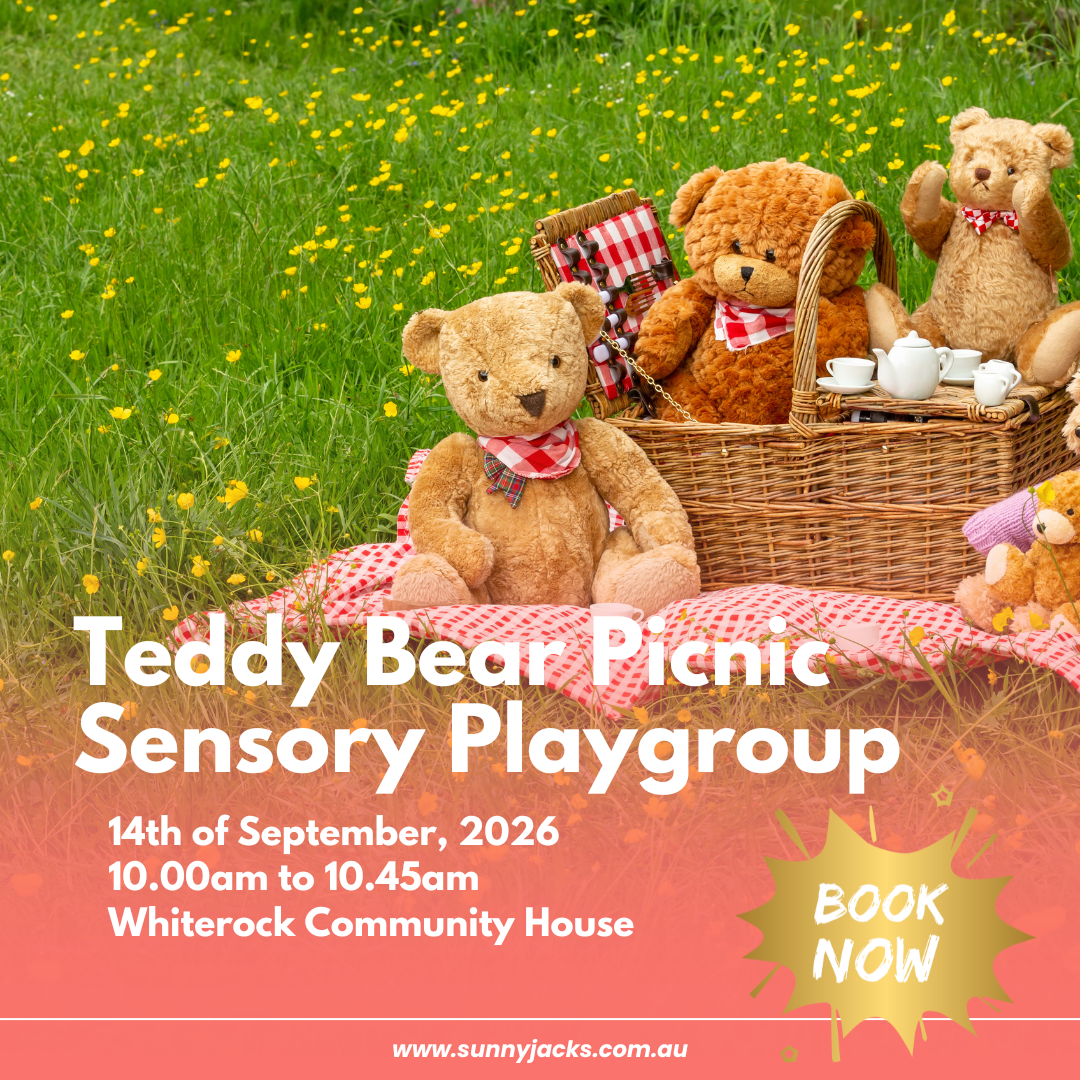 Teddy Bears Picnic playgroup 14/09/25 WHITEROCK