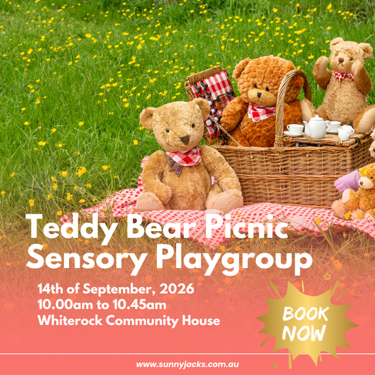 Teddy Bears Picnic playgroup 14/09/25 WHITEROCK