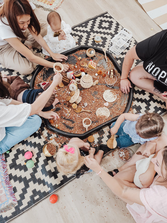 Term 3 Pass - Sensory Playgroup WHITEROCK