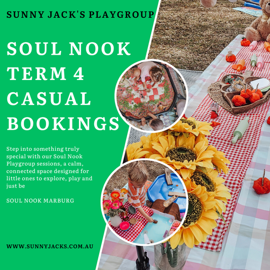 Term 4 - Soul Nook Playgroup Sessions