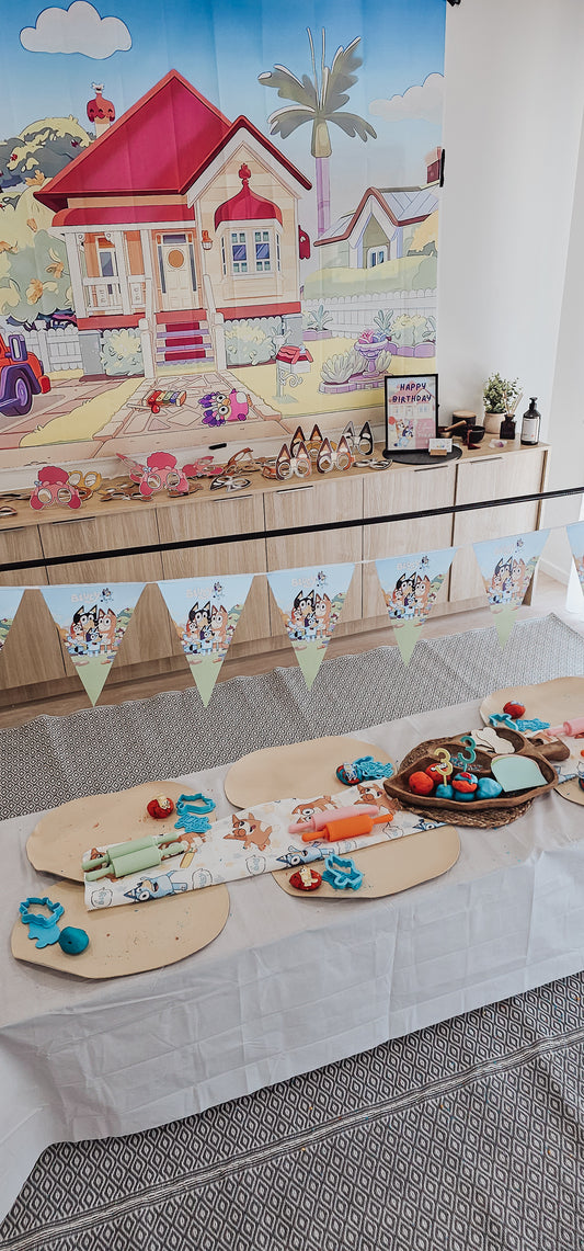 School Holiday Sensory Session 19/01/26 - Bluey themed