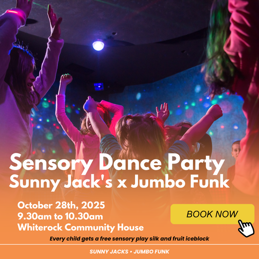 Sensory Dance Party - Jumbo Funk