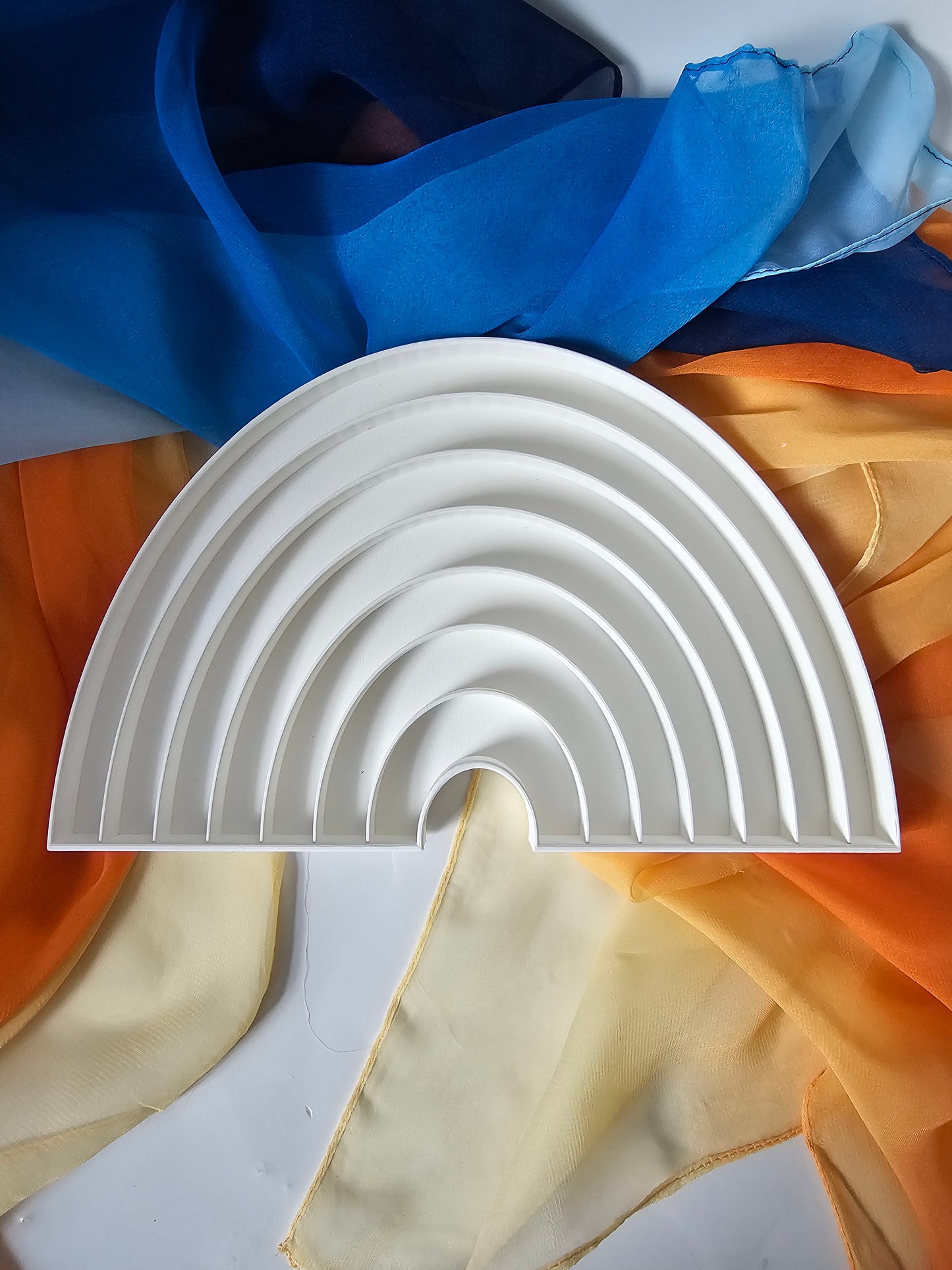 Rainbow Play Tray