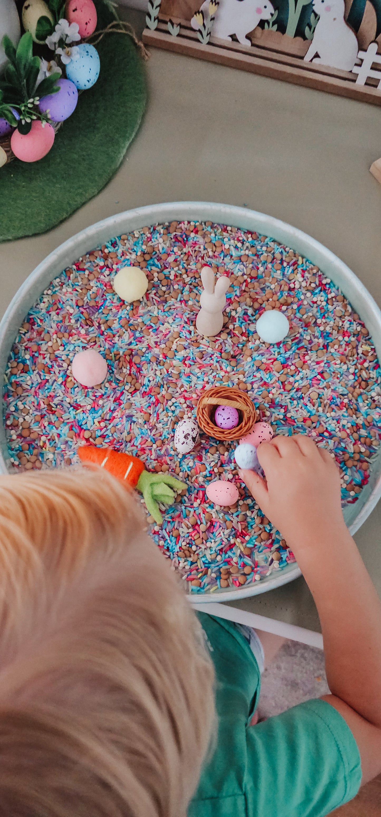 Easter Basket Sensory Bundle