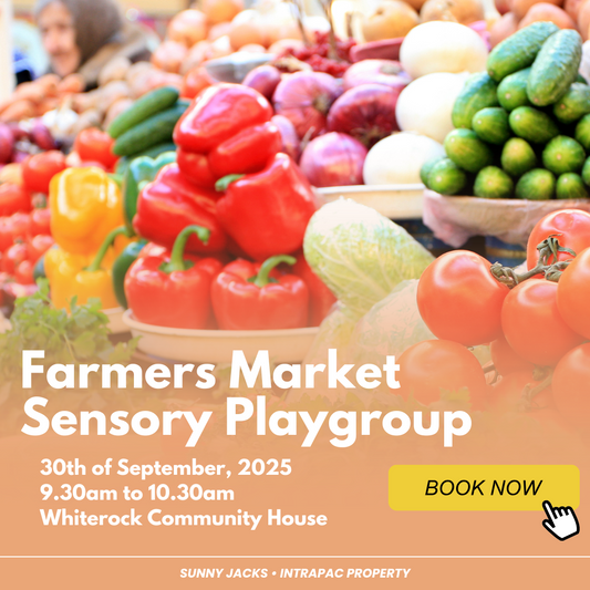 Little Farmers Market Playgroup 30/09/25
