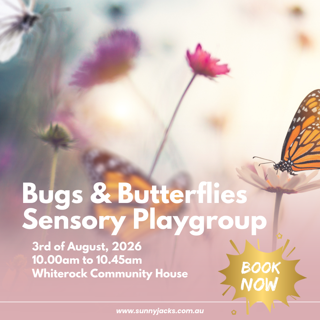 Bugs & Butterflies Playgroup WHITEROCK 03.08.25