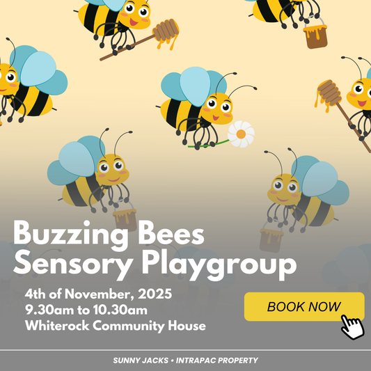 Buzzing Bees Playgroup 4/11/25