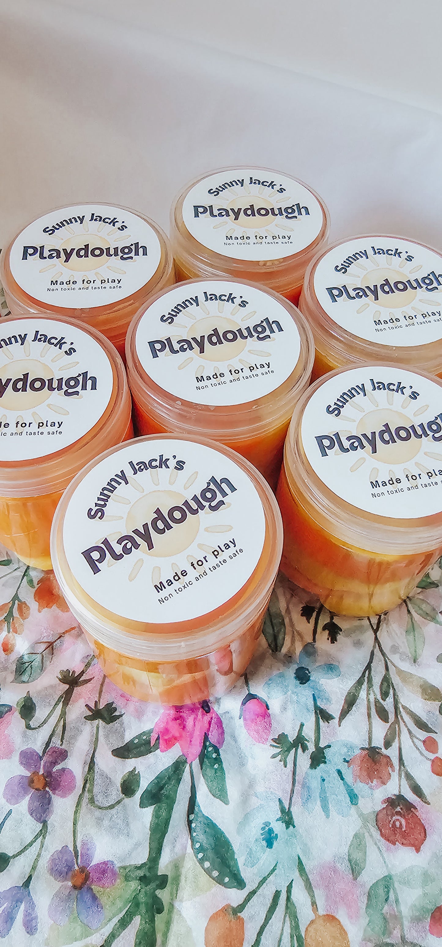 Sunny Signature Playdough