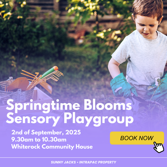 Springtime Blooms Playgroup Session 02.09.25