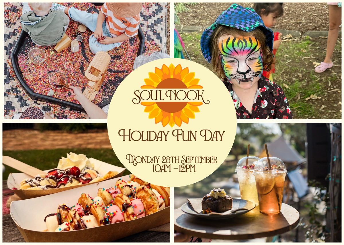 School Holidays Soul Nook Playgroup Session 28.09.26