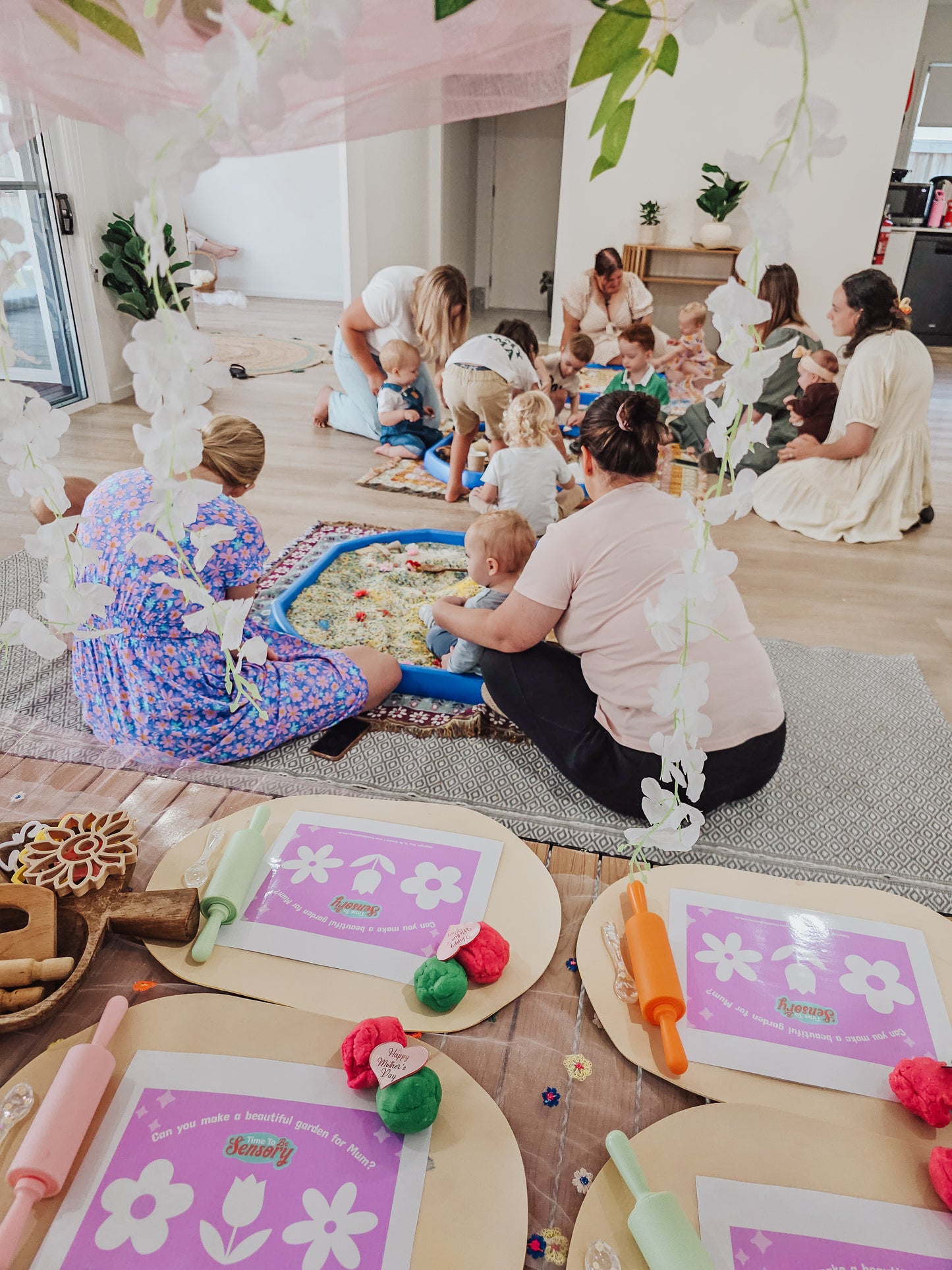 1st of July 2025 - Wings, Wands and Wonder Sensory Playgroup