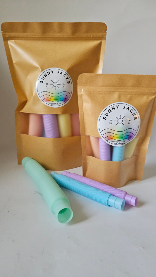 Sunny Pops - Sensory pop tubes