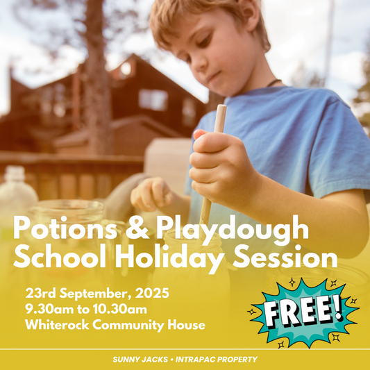 Potions & Playdough- School Holiday FREE session