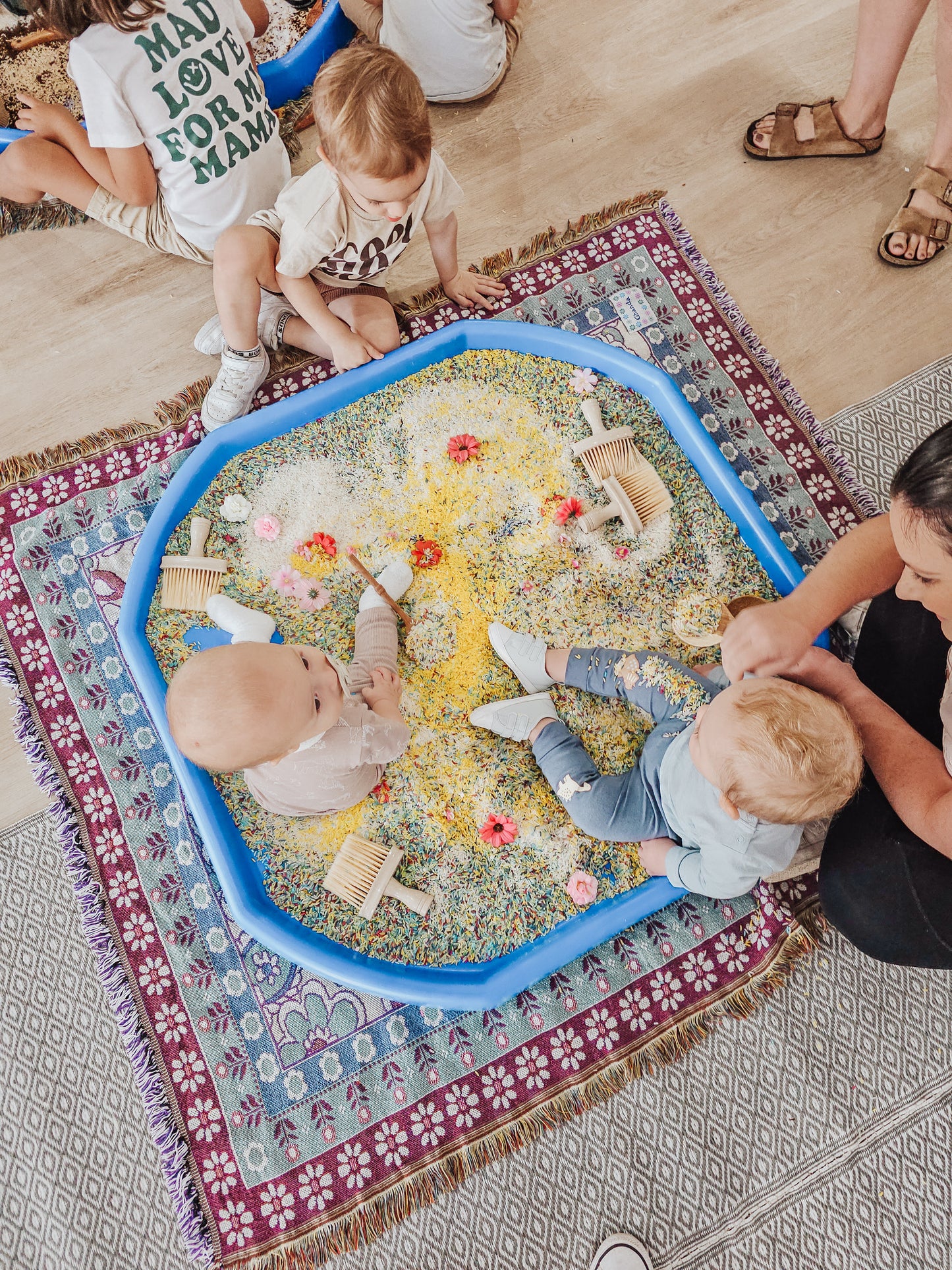 1st of July 2025 - Wings, Wands and Wonder Sensory Playgroup