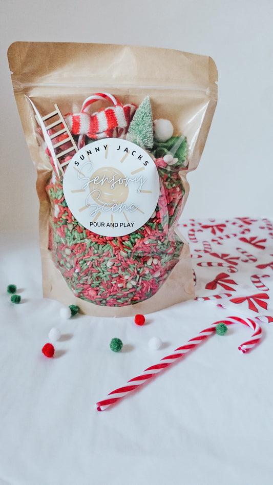 Christmas Elf Pour and Play