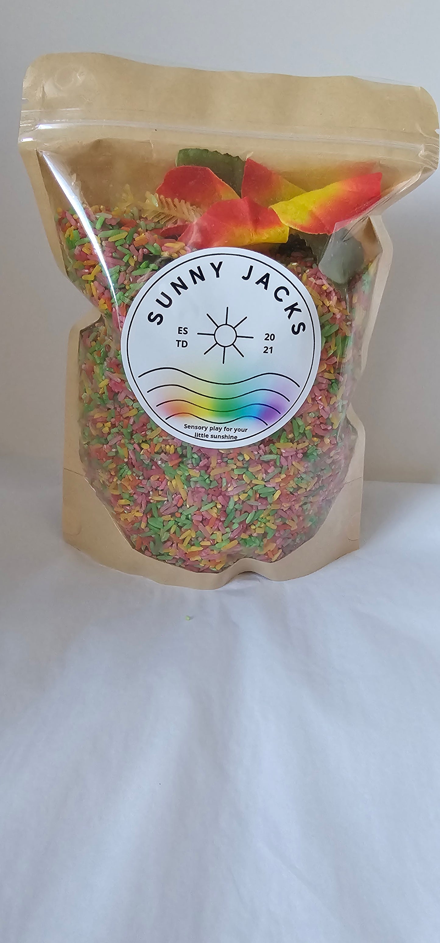 Tropical Summer Sensory Rice