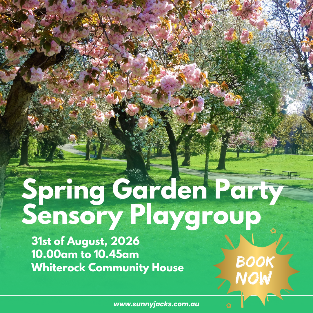Spring Garden Party playgroup 31/08/25 WHITEROCK