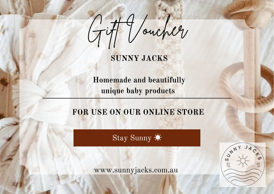 Sunny Jacks Gift Voucher