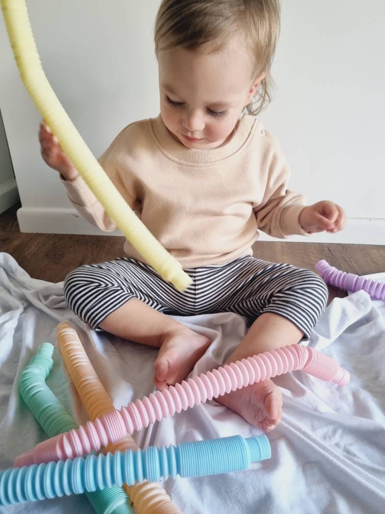 Sunny Pops - Sensory pop tubes