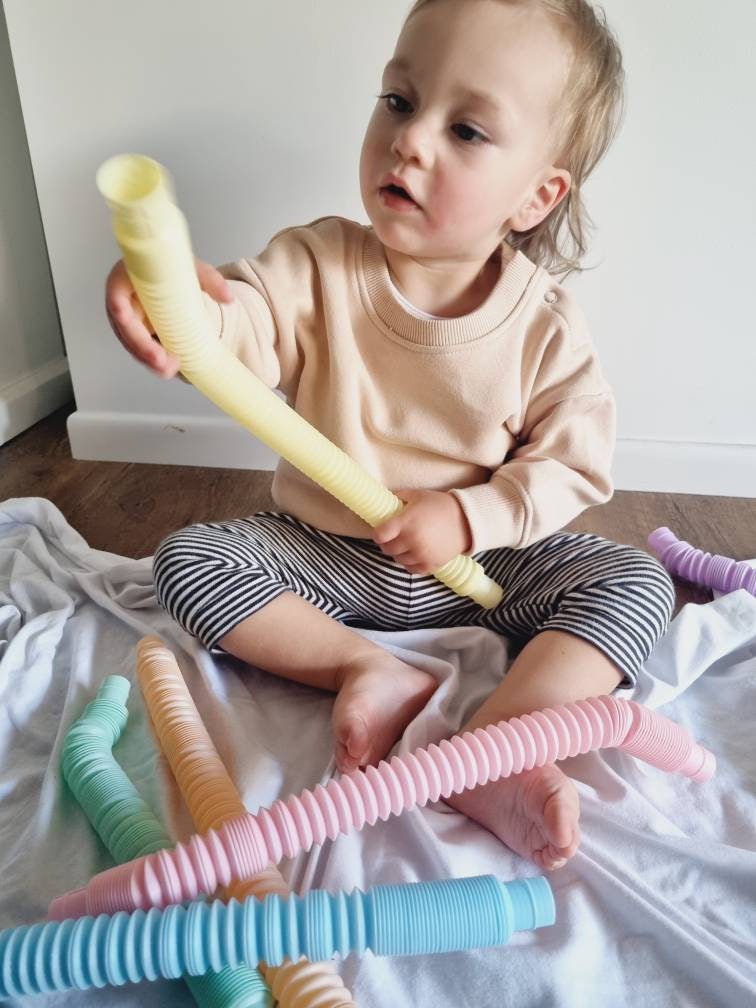Sunny Pops - Sensory pop tubes