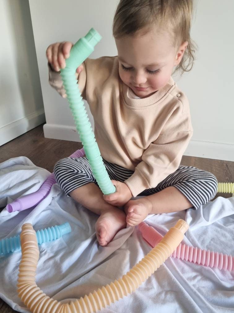 Sunny Pops - Sensory pop tubes